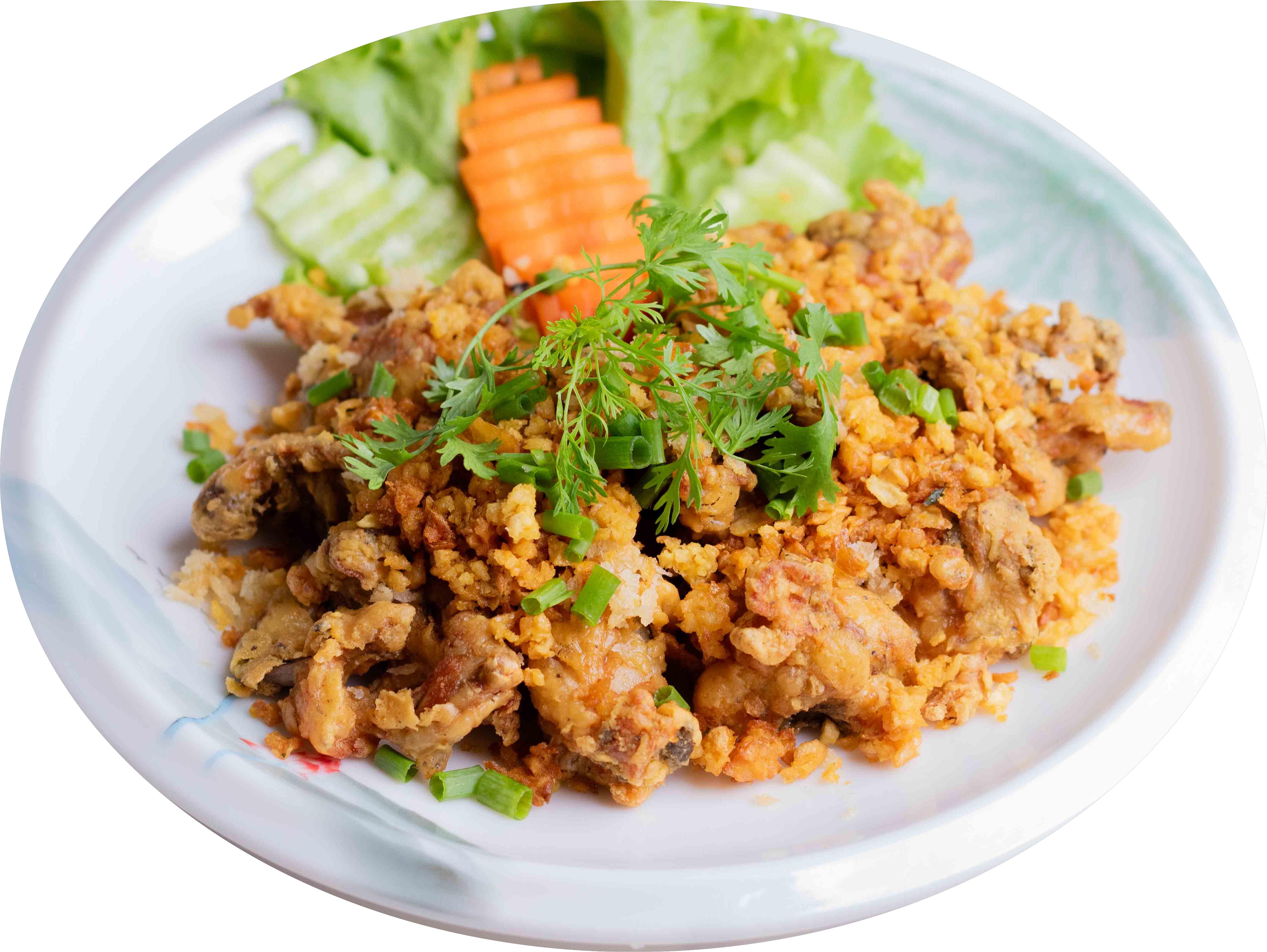 កង្កែបបំពងខ្ទឹមសរ