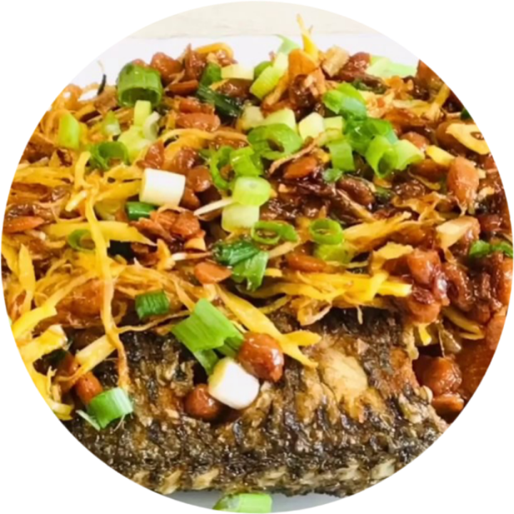ត្រីចៀនជួន មួយក្បាលធំ
