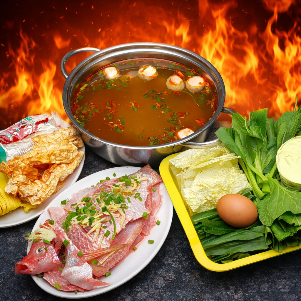 ស៊ុបត្រីក្រហម