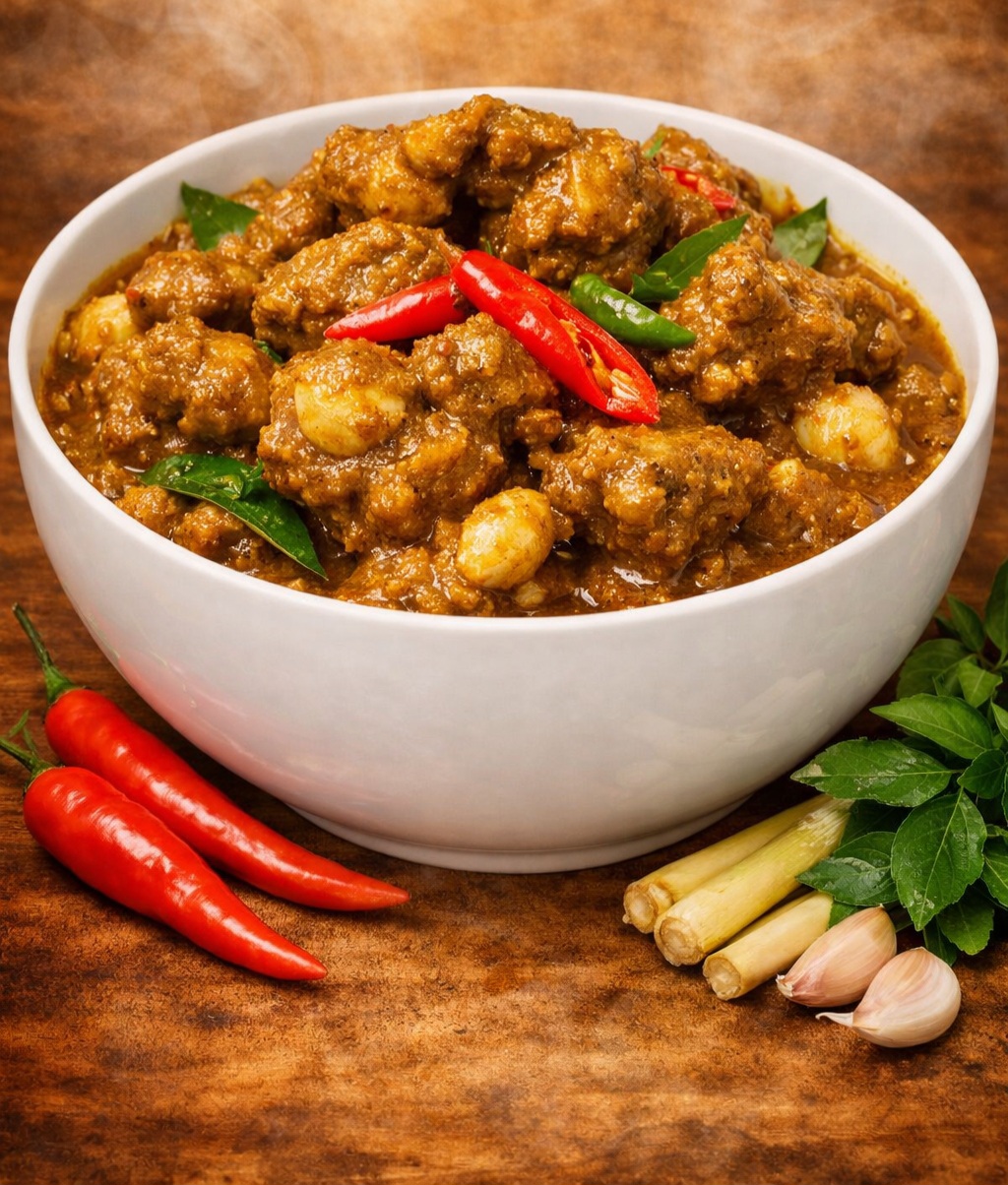 ឆ្អឹងជំនីជ្រូកម្ជូរគ្រឿង