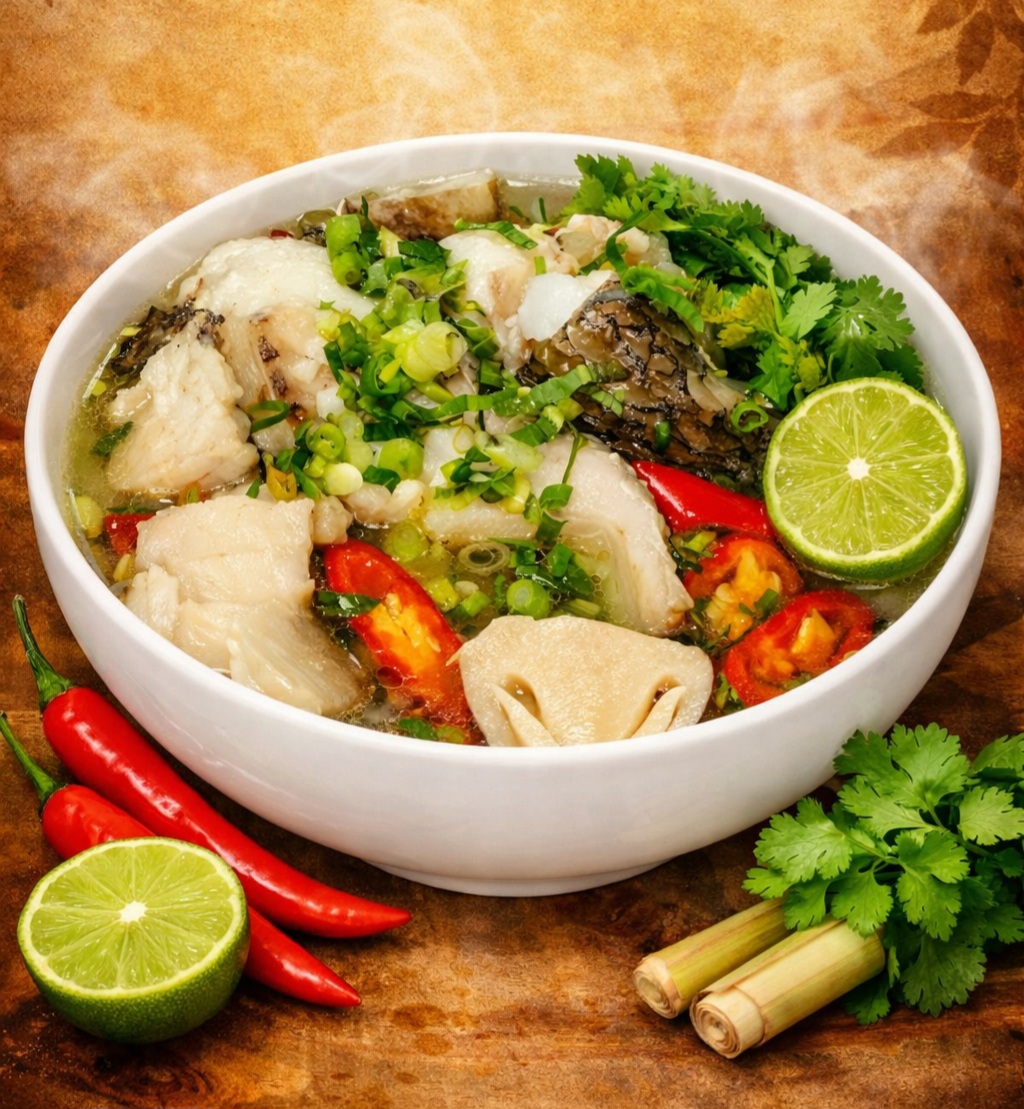 ស្ងោជ្រក់ត្រីក្រហម