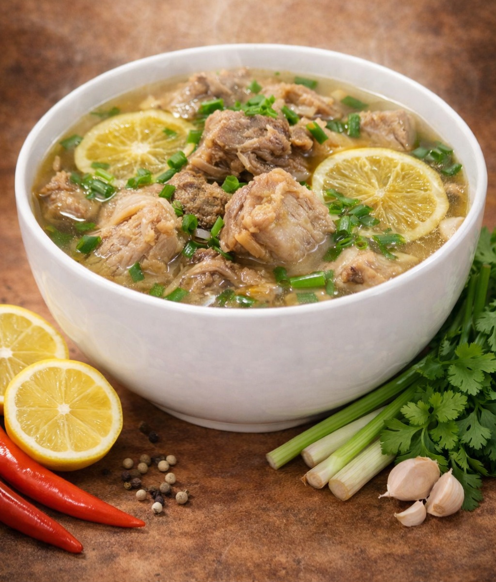 ស្ងោជ្រក់មាន់ណាំង៉ូវ