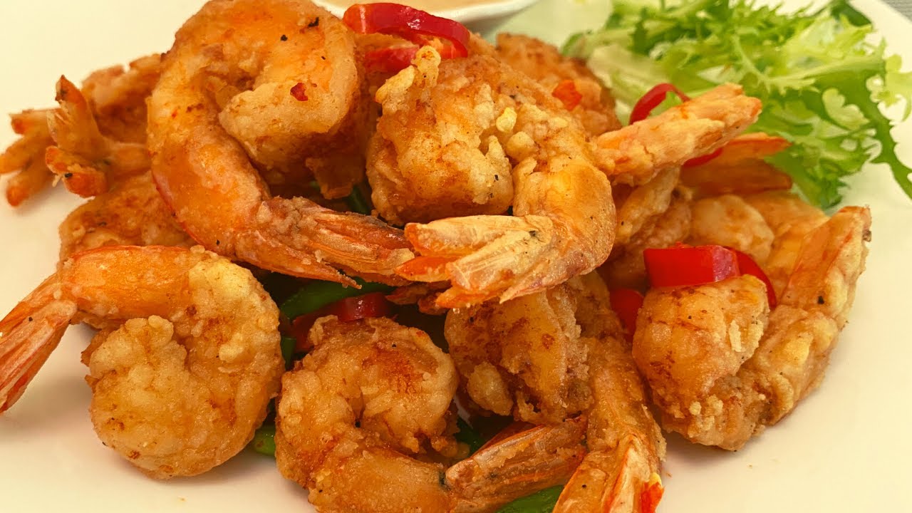 បង្គាបំពងម្សៅ