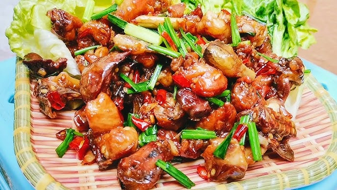 មាន់លីងអំបិលម្ទេស