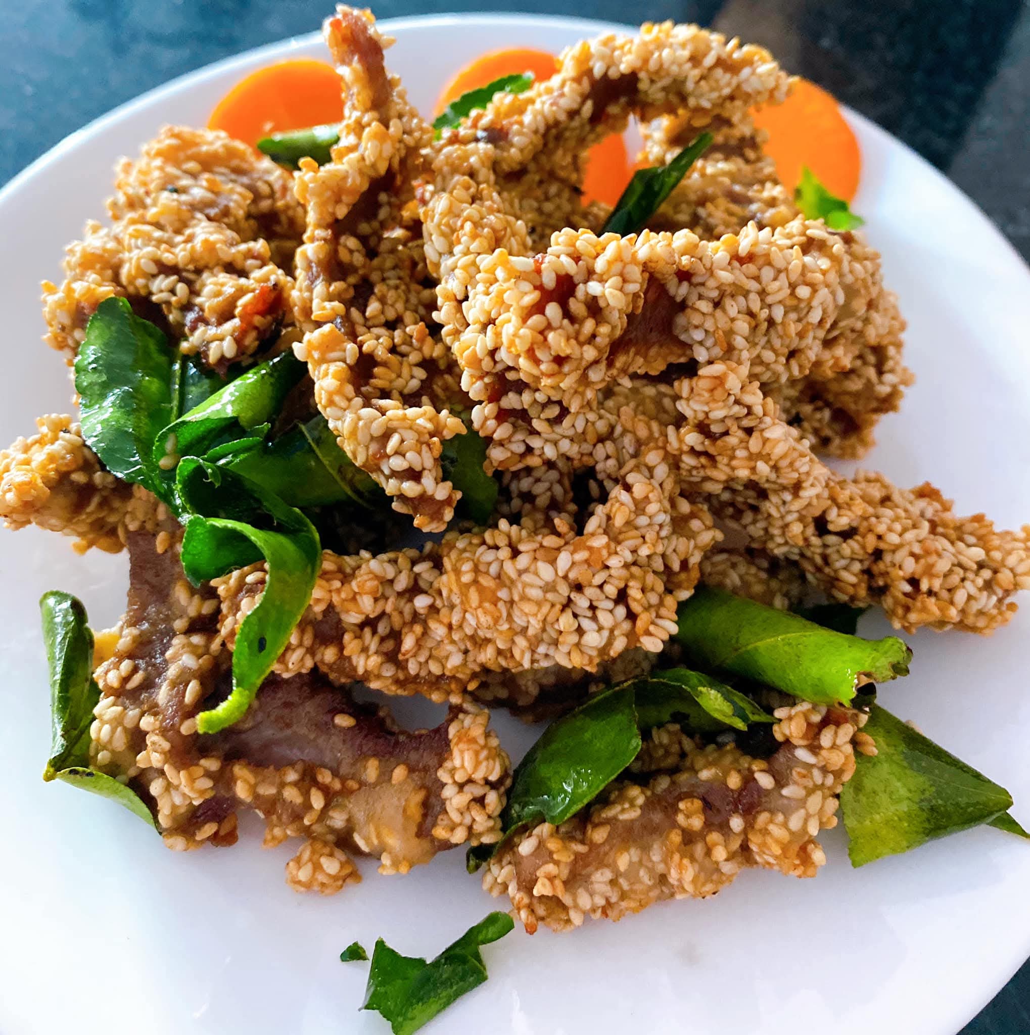 សាច់គោបំពងល្ង