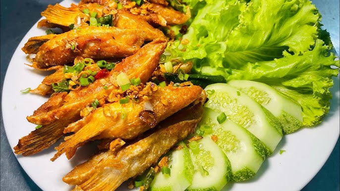 ព្រុយត្រីសាមនបំពងខ្ទឹមស