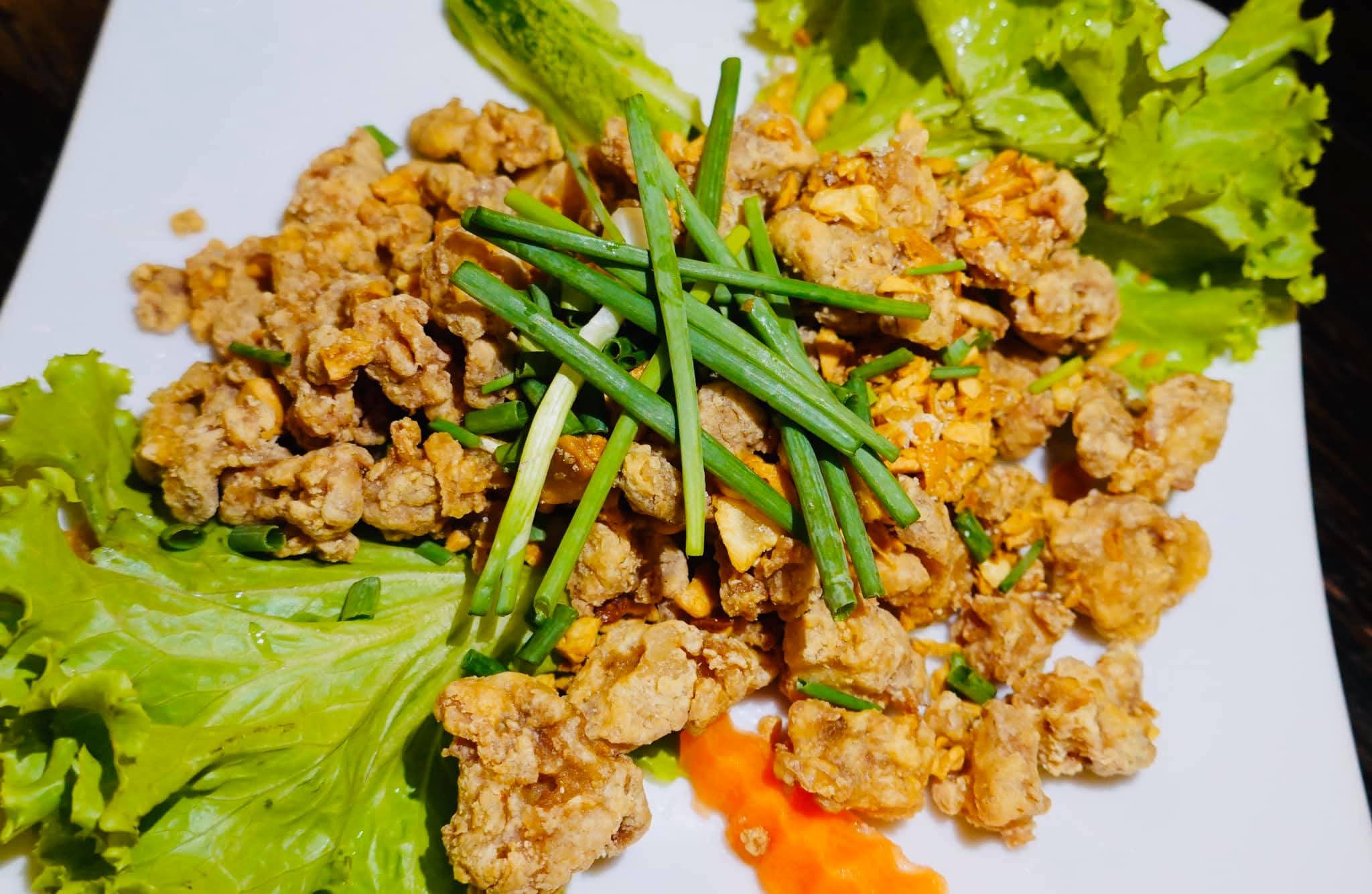 សសៃកែងគោបំពង