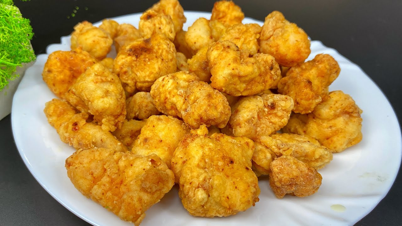 មាន់បំពងម្សៅស្រួយស្រឹប