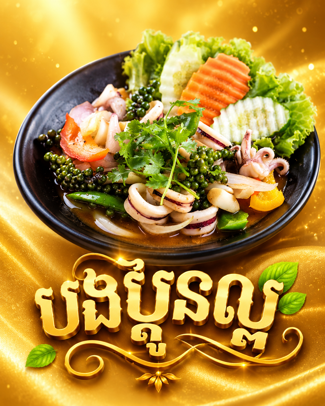 មឹកឆាម្រេចខ្ចី