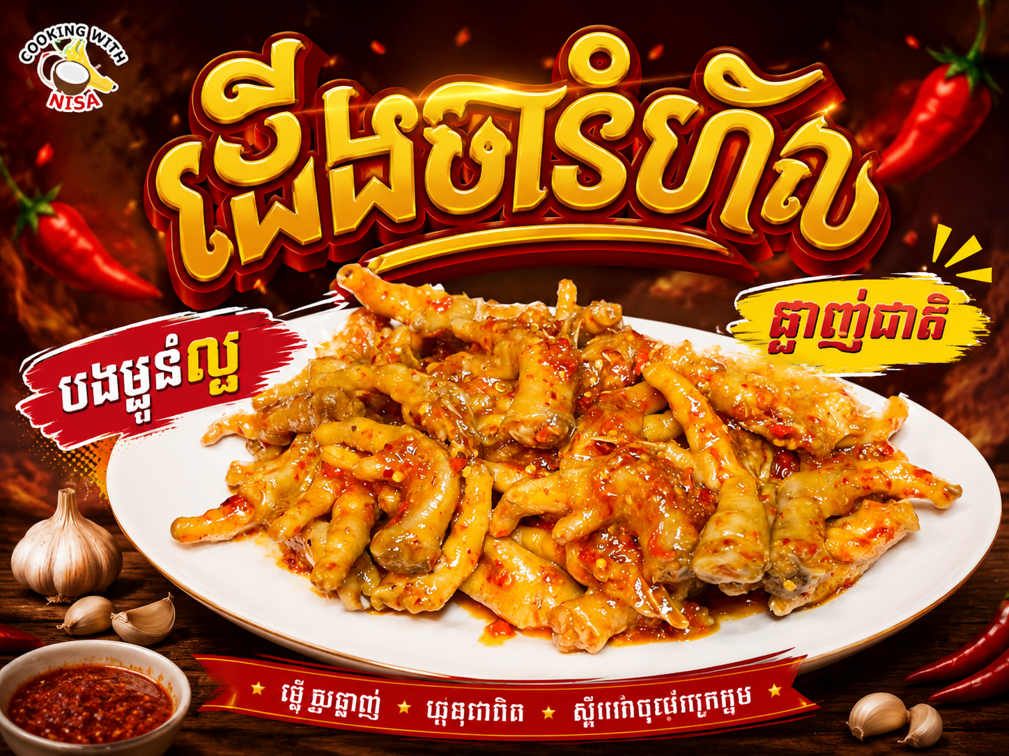 ជើងមាន់ឆាហិល