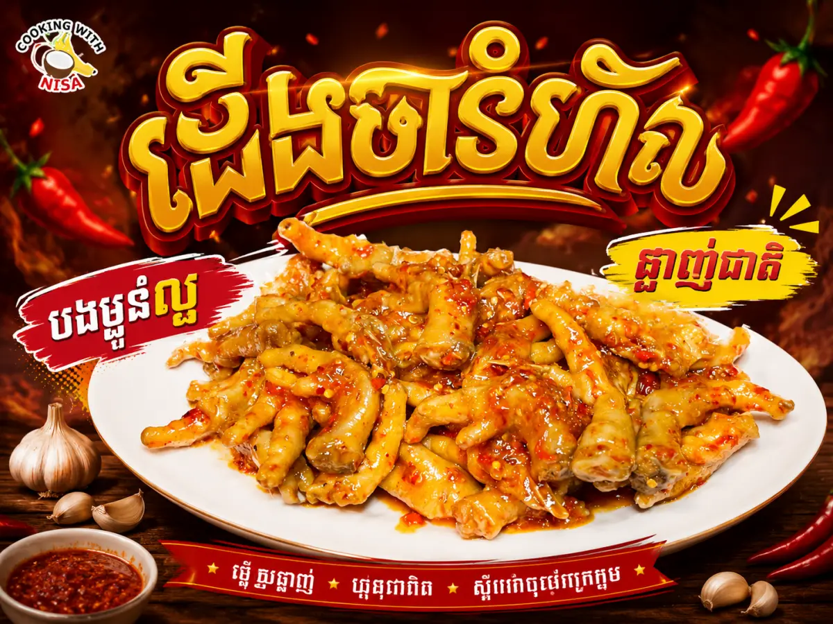 ជើងមាន់ឆាហិល