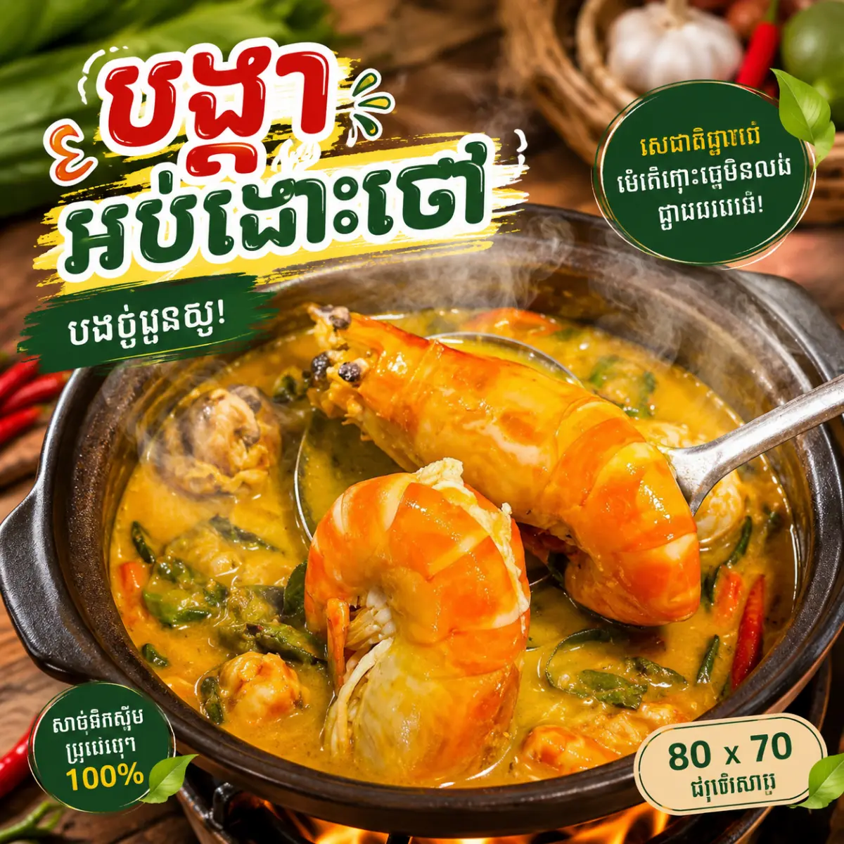 បង្គាអប់ដោះគោឆៅ