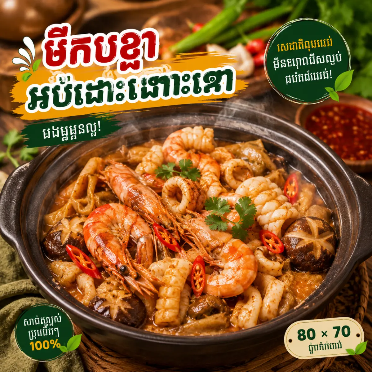 បង្គាអប់ផ្សិតខ្មៅ