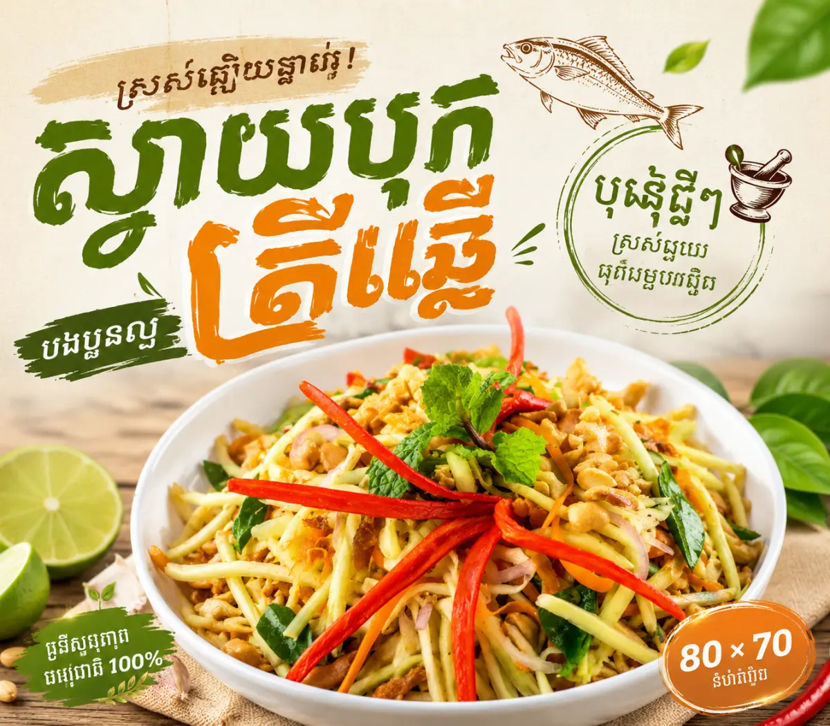 ស្វាយញាំត្រីឆ្អើ