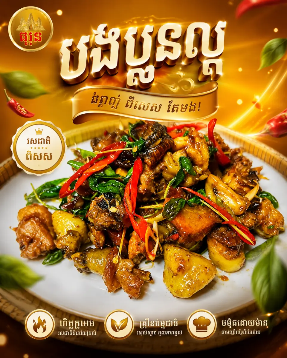 មាន់ឆាក្ដៅ