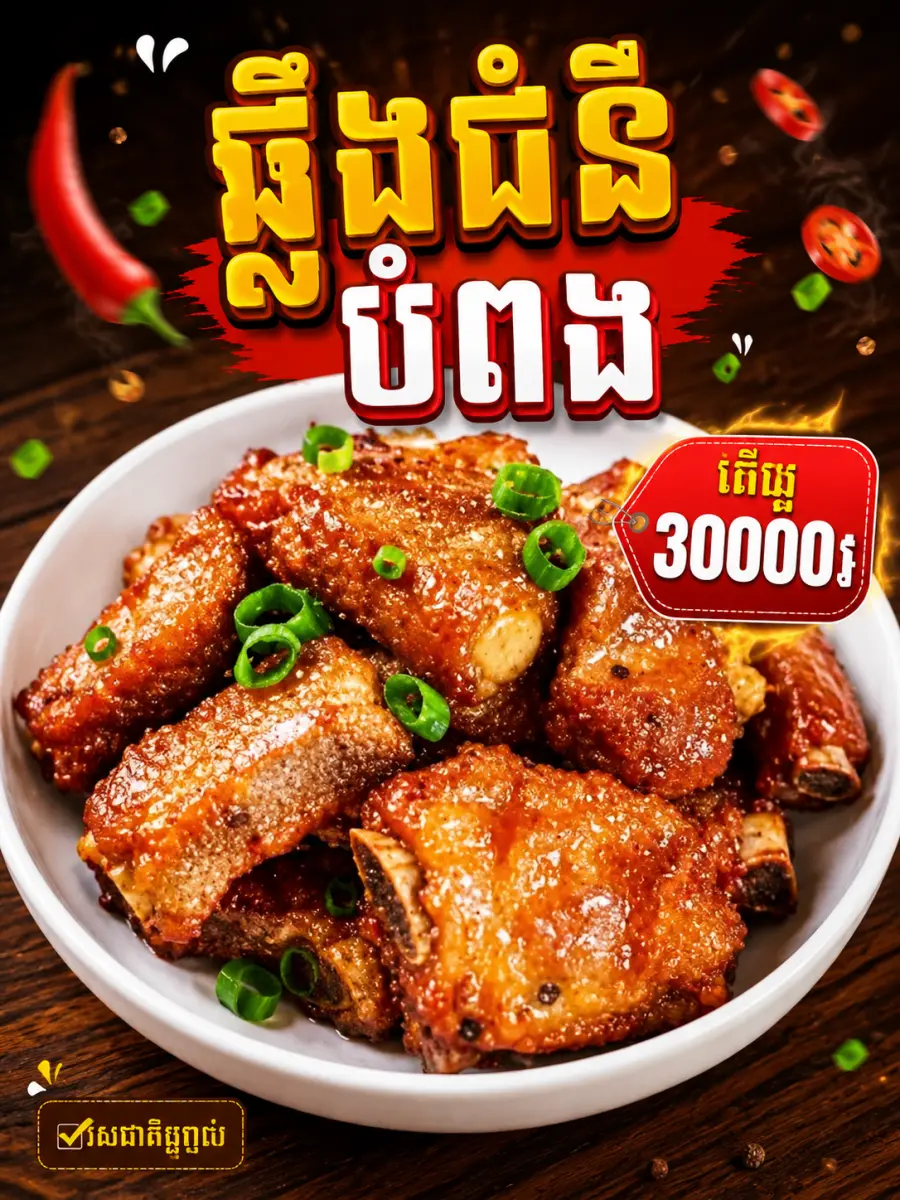 ឆ្អឺងជំនីជ្រូកបំពង