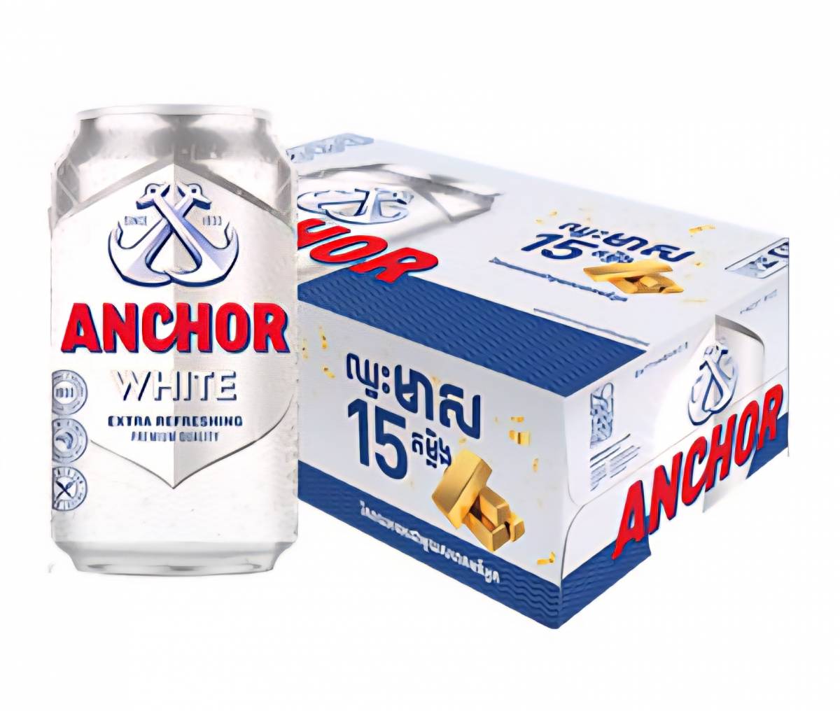 ស្រាអាន់ឆ័រ វ៉ាយ មួយកេស 350mlx24pc