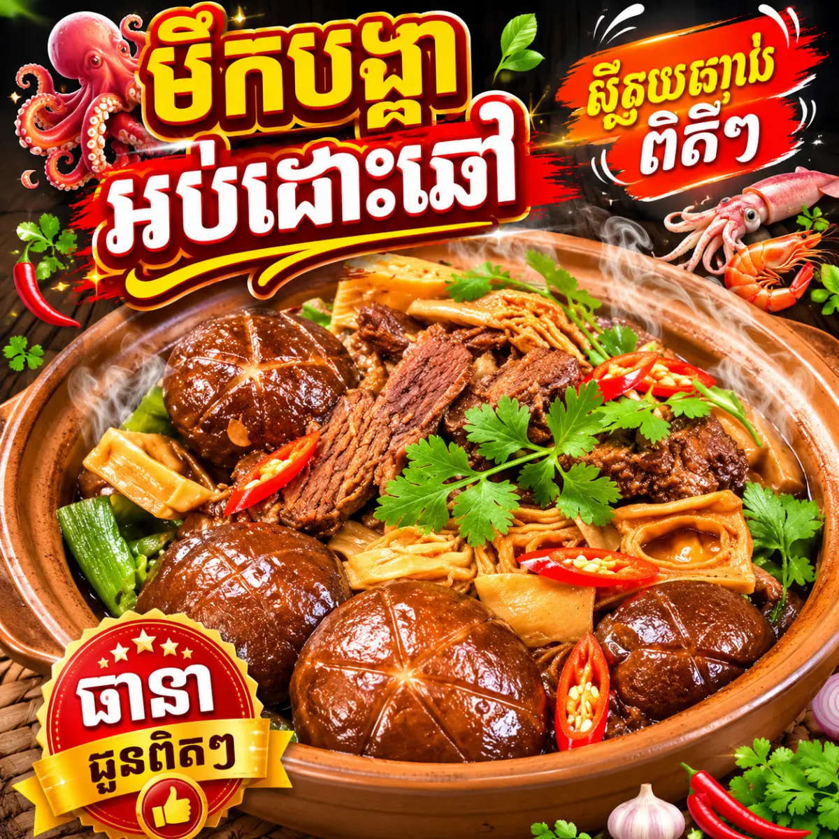 មឹកអប់ផ្សិតខ្មៅ
